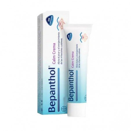 Comprar BEPANTHOL CALM CREMA 50 G al mejor precio en Farmacia4Estaciones, tu farmacia online Comprar BEPANTHOL CALM CREMA 50 G