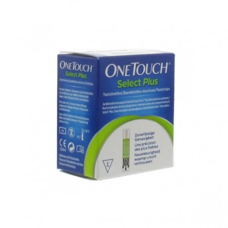 Comprar one touch select plus 100 tiras