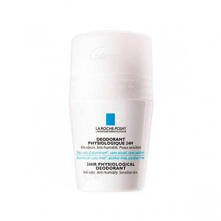 Comprar LA ROCHE POSAY DESODORANTE FISIOLÓGICO 24 H ROLL-ON 50 ML al mejor precio en Farmacia4Estaciones, tu farmacia online Comprar LA ROCHE POSAY DESODORANTE FISIOLÓGICO 24 H ROLL-ON 50 ML