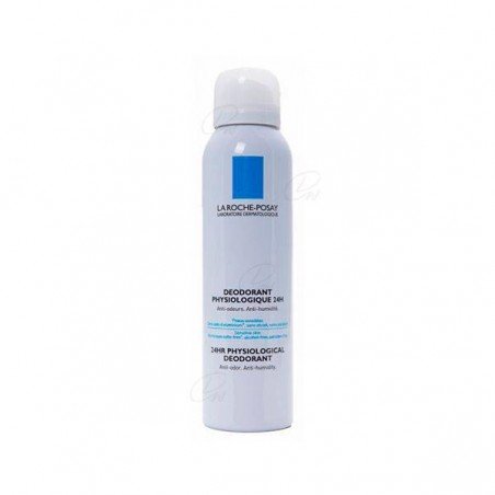 Comprar LA ROCHE POSAY DESODORANTE FISIOLÓGICO 24 H SPRAY 125 ML al mejor precio en Farmacia4Estaciones, tu farmacia online Comprar LA ROCHE POSAY DESODORANTE FISIOLÓGICO 24 H SPRAY 125 ML