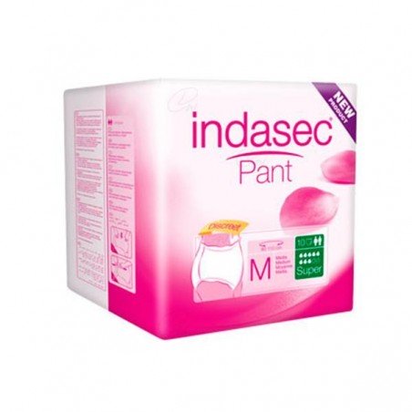 Comprar INDASEC PANT SUPER T - MED 10 UDS al mejor precio en Farmacia4Estaciones, tu farmacia online Comprar INDASEC PANT SUPER T - MED 10 UDS