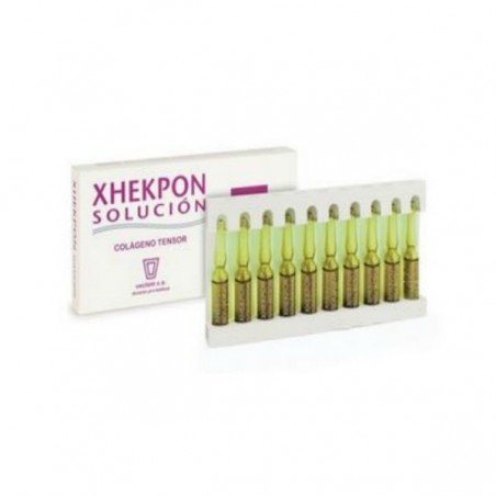 Comprar XHEKPON MONODOSIS 2.5 ML 10 AMP al mejor precio en Farmacia4Estaciones, tu farmacia online Comprar XHEKPON MONODOSIS 2.5 ML 10 AMP