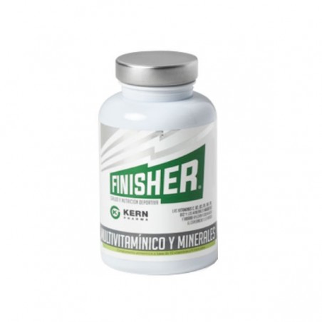 Comprar finisher multivitaminas y minerales 60 capsulas