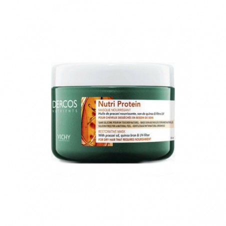 Comprar dercos nutri protein mascarilla 250ml