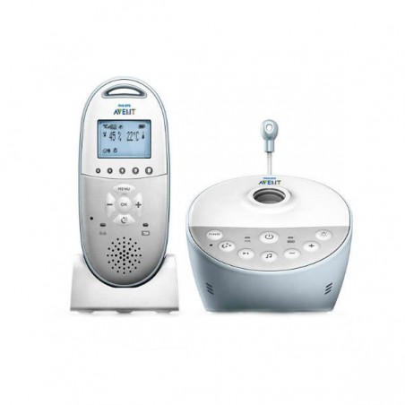 Comprar philips avent vigilabebes dect scd580/00