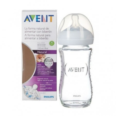 Avent Biberón Cristal 240ml - Parafarmacia Online