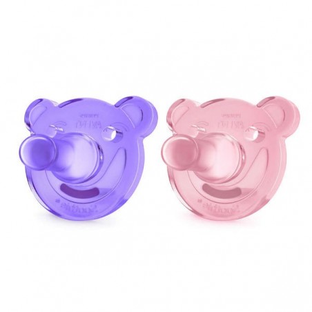 Comprar AVENT CHUPETE SOOTHIE 0-3 M SCF194/02 2 UNIDADES al mejor precio en Farmacia4Estaciones, tu farmacia online Comprar AVENT CHUPETE SOOTHIE 0-3 M SCF194/02 2 UNIDADES
