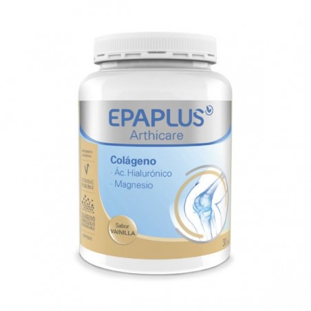 Comprar EPAPLUS COLÁGENO+ÁC.HIALURÓNICO+MAGNESIO 325 G al mejor precio en Farmacia4Estaciones, tu farmacia online Comprar EPAPLUS COLÁGENO+ÁC.HIALURÓNICO+MAGNESIO 325 G