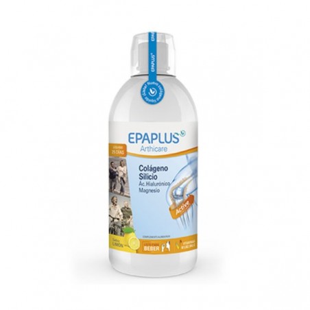 Comprar epaplus colágeno+silicio+ác. hialurónico sabor limón