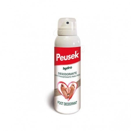 Comprar PEUSEK HYDRO ANTITRANSPIRANTE PIES PULVERIZADOR 100 ML al mejor precio en Farmacia4Estaciones, tu farmacia online Comprar PEUSEK HYDRO ANTITRANSPIRANTE PIES PULVERIZADOR 100 ML