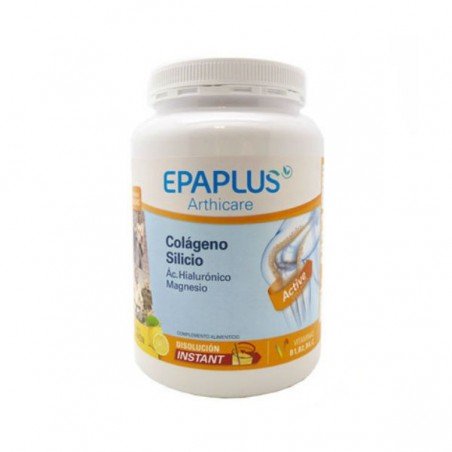 Comprar EPAPLUS COLÁGENO + SILICIO + ÁC. HIALURÓNICO SABOR LIMÓN al mejor precio en Farmacia4Estaciones, tu farmacia online Comprar EPAPLUS COLÁGENO + SILICIO + ÁC. HIALURÓNICO SABOR LIMÓN