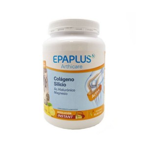 epaplus colágeno + silicio + ác. hialurónico sabor limón