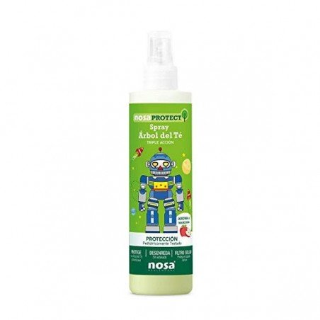 Comprar NOSA SPRAY DESENREDANTE ARBOL DEL TE MANZANA 250 ML al mejor precio en Farmacia4Estaciones, tu farmacia online Comprar NOSA SPRAY DESENREDANTE ARBOL DEL TE MANZANA 250 ML