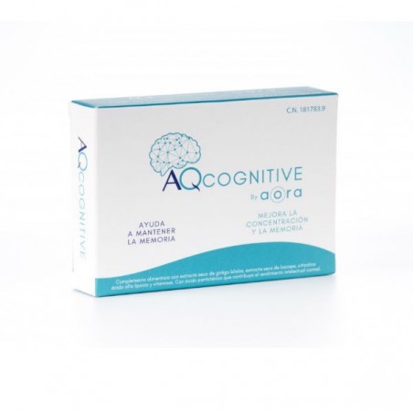 Comprar aora aqcognitive 30 cáps