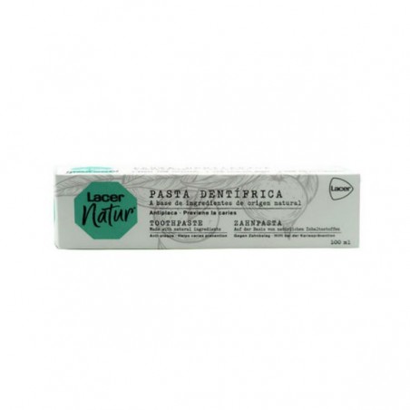 Comprar lacer natur pasta dentífrica 100 ml