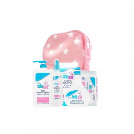 Comprar sebamed mochila rosa primeros productos