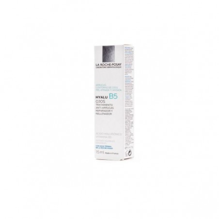 Comprar LA ROCHE POSAY HYALU B5 CONTORNO OJOS 15 ML al mejor precio en Farmacia4Estaciones, tu farmacia online Comprar LA ROCHE POSAY HYALU B5 CONTORNO OJOS 15 ML