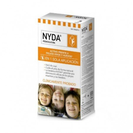 Comprar NYDA PULVERIZADOR ANTIPIOJOS 50 ML al mejor precio en Farmacia4Estaciones, tu farmacia online Comprar NYDA PULVERIZADOR ANTIPIOJOS 50 ML