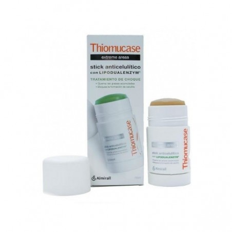 Comprar thiomucase zonas rebeldes stick anticelulítico 75 ml