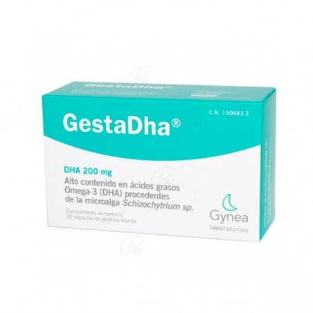 Comprar GESTADHA 30 CAPS al mejor precio en Farmacia4Estaciones, tu farmacia online Comprar GESTADHA 30 CAPS