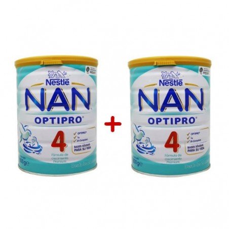 Comprar NAN 4 2 X 800 G al mejor precio en Farmacia4Estaciones, tu farmacia online Comprar NAN 4 2 X 800 G