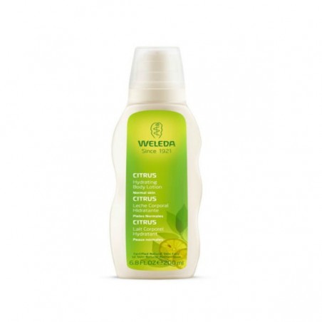 Comprar WELEDA CITRUS LECHE CORPORAL HIDRATANTE 200 ML al mejor precio en Farmacia4Estaciones, tu farmacia online Comprar WELEDA CITRUS LECHE CORPORAL HIDRATANTE 200 ML