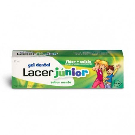 Comprar GEL DENTAL MENTA JÚNIOR 75 ML al mejor precio en Farmacia4Estaciones, tu farmacia online Comprar GEL DENTAL MENTA JÚNIOR 75 ML