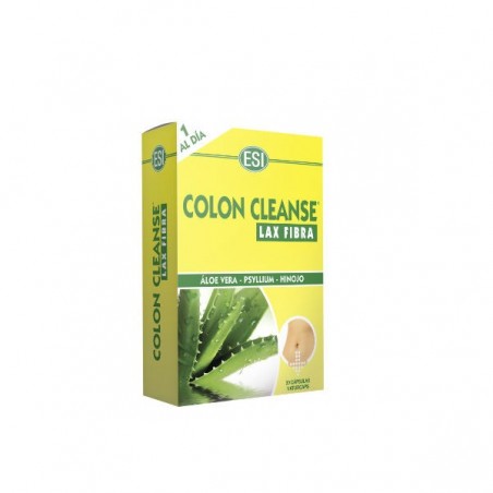 Comprar COLON CLEANSE LAX FIBRA 30 CÁPS al mejor precio en Farmacia4Estaciones, tu farmacia online Comprar COLON CLEANSE LAX FIBRA 30 CÁPS