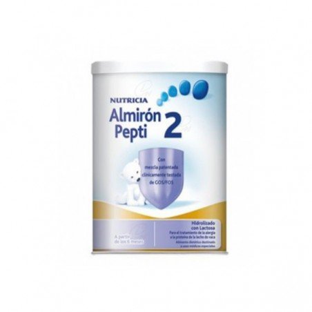 Comprar ALMIRON 2 PEPTI 800 G al mejor precio en Farmacia4Estaciones, tu farmacia online Comprar ALMIRON 2 PEPTI 800 G