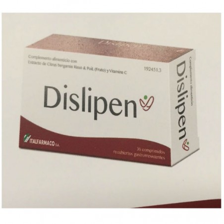 Comprar DISLIPEN 30 COMP al mejor precio en Farmacia4Estaciones, tu farmacia online Comprar DISLIPEN 30 COMP