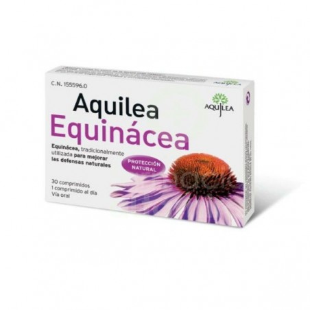 Comprar AQUILEA EQUINACEA 400 MG 30 COMPRIMIDOS al mejor precio en Farmacia4Estaciones, tu farmacia online Comprar AQUILEA EQUINACEA 400 MG 30 COMPRIMIDOS