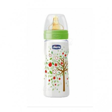 Comprar BIBERON PLASTICO PP T CAUCHO 330 ML UNISEX al mejor precio en Farmacia4Estaciones, tu farmacia online Comprar BIBERON PLASTICO PP T CAUCHO 330 ML UNISEX