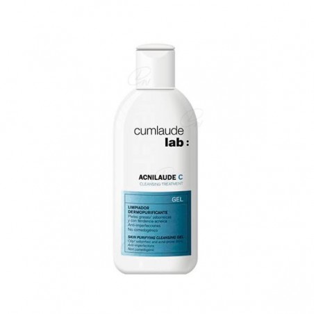 Comprar CUMLAUDE LAB: ACNILAUDE C 200 ML al mejor precio en Farmacia4Estaciones, tu farmacia online Comprar CUMLAUDE LAB: ACNILAUDE C 200 ML