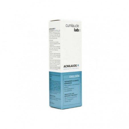 Comprar CUMLAUDE ACNILAUDE K 30 ML al mejor precio en Farmacia4Estaciones, tu farmacia online Comprar CUMLAUDE ACNILAUDE K 30 ML