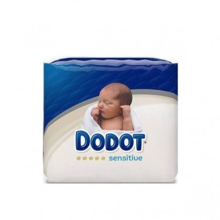 Comprar DODOT PAÑAL PRO SENSITIVE T-0 HASTA 3KG 38 UND al mejor precio en Farmacia4Estaciones, tu farmacia online Comprar DODOT PAÑAL PRO SENSITIVE T-0 HASTA 3KG 38 UND