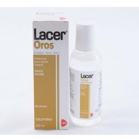 Comprar lacer colutorio flúor oros 200 ml