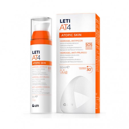 Comprar LETI AT4 HIDROGEL ANTIPICOR 50 ML al mejor precio en Farmacia4Estaciones, tu farmacia online Comprar LETI AT4 HIDROGEL ANTIPICOR 50 ML