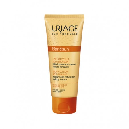 Comprar uriage bariesun leche sedosa autobronceadora 100 ml