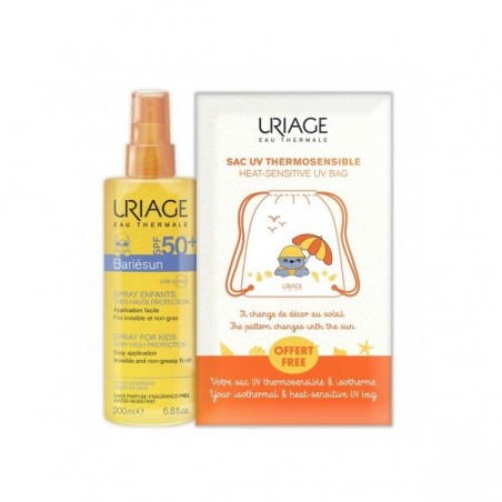 Comprar uriage bariesun spray niños 200 ml + bolsa isotermica