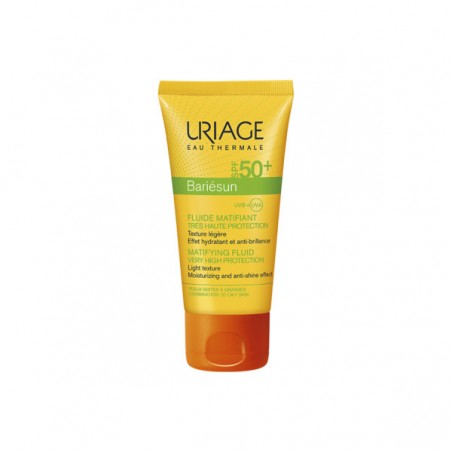 Comprar uriage bariesun spf 50+ fluido matificante