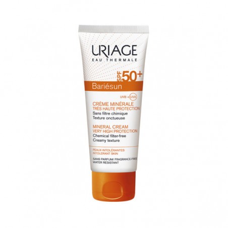 Comprar uriage bariesun crema mineral spf 50+ al mejor precio en Farmacia4Estaciones, tu farmacia online Comprar uriage bariesun crema mineral spf 50+