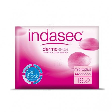 Comprar indasec microplus 16 uds al mejor precio en Farmacia4Estaciones, tu farmacia online Comprar indasec microplus 16 uds