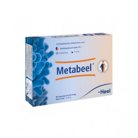 Comprar METABEEL 30 CAPSULAS al mejor precio en Farmacia4Estaciones, tu farmacia online Comprar METABEEL 30 CAPSULAS