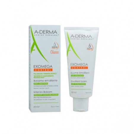 Comprar a-derma exomega control bálsamo emoliente 200 ml