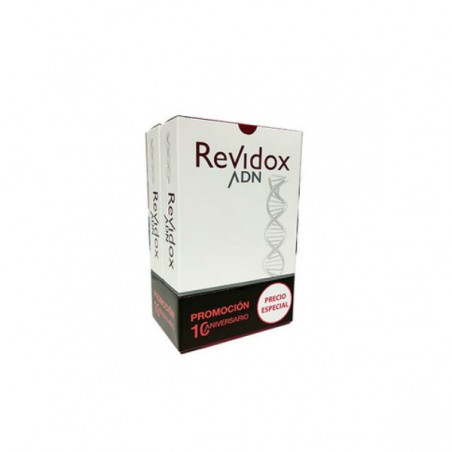 Comprar REVIDOX ADN PACK al mejor precio en Farmacia4Estaciones, tu farmacia online Comprar REVIDOX ADN PACK
