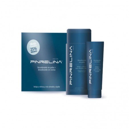 Comprar PINRELINA PACK DESODORANTE PIES al mejor precio en Farmacia4Estaciones, tu farmacia online Comprar PINRELINA PACK DESODORANTE PIES
