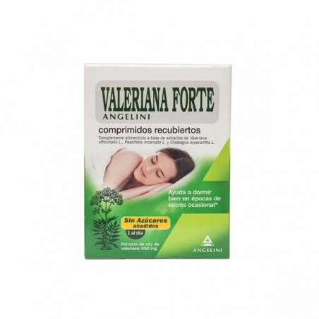 Comprar valeriana forte angelini 30 comp