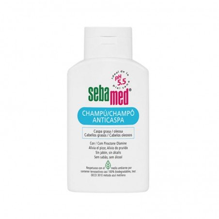 Comprar SEBAMED CHAMPÚ ANTICASPA 400 ML al mejor precio en Farmacia4Estaciones, tu farmacia online Comprar SEBAMED CHAMPÚ ANTICASPA 400 ML