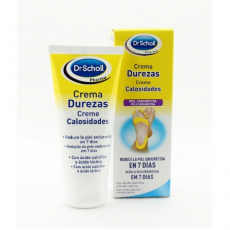 Comprar SCHOLL CREMA DUREZAS 60 ML al mejor precio en Farmacia4Estaciones, tu farmacia online Comprar SCHOLL CREMA DUREZAS 60 ML