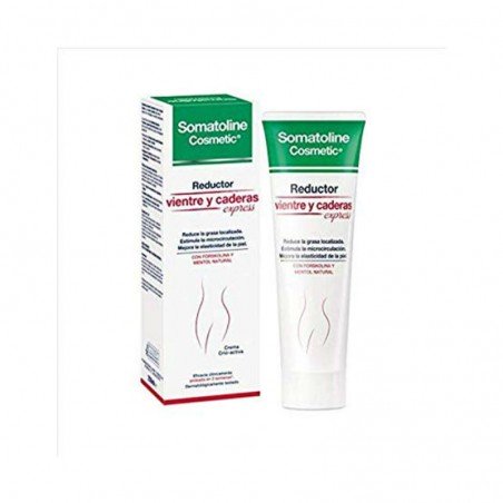 Comprar SOMATOLINE VIENTRE Y CADERAS EXPRESS 250 ML al mejor precio en Farmacia4Estaciones, tu farmacia online Comprar SOMATOLINE VIENTRE Y CADERAS EXPRESS 250 ML
